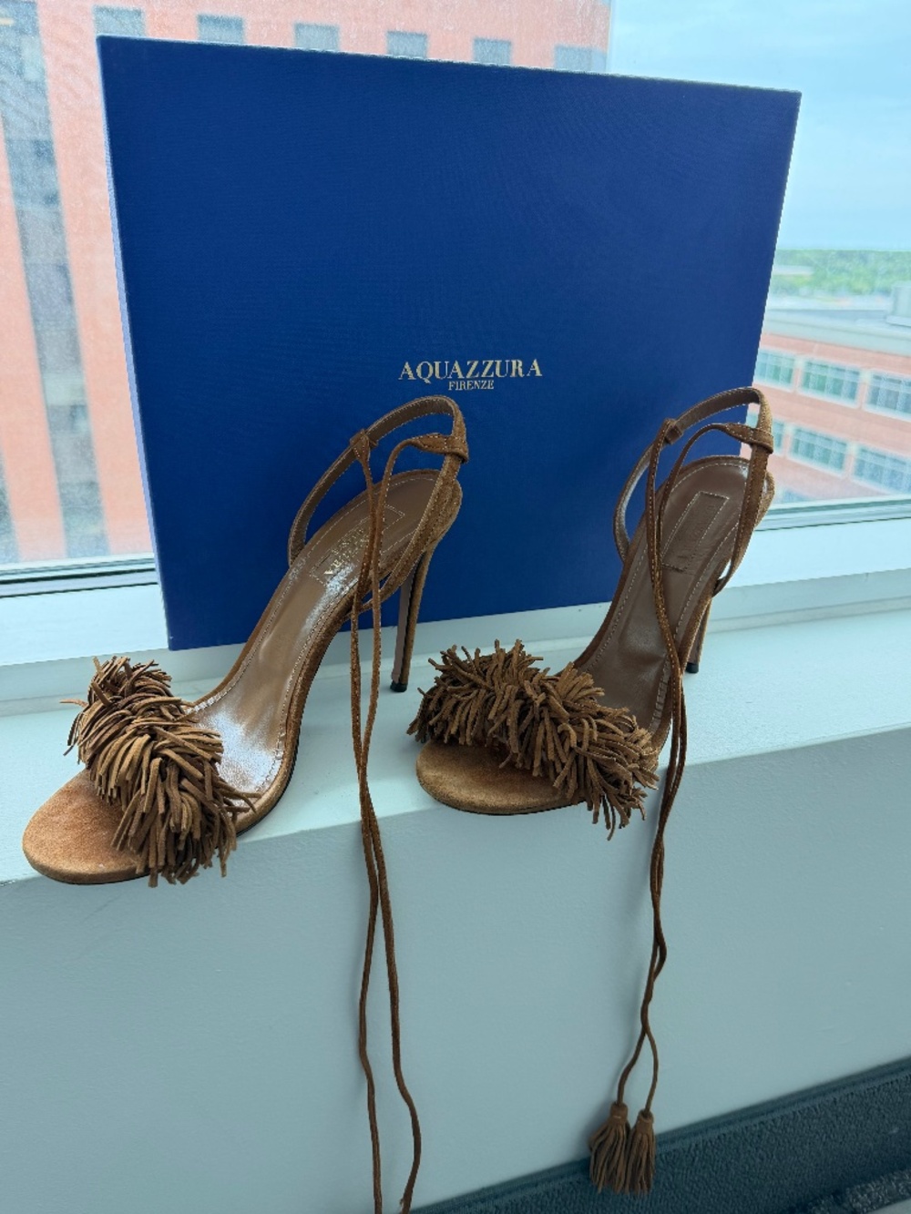 Aquazzura Wild Thing Sandals size 37